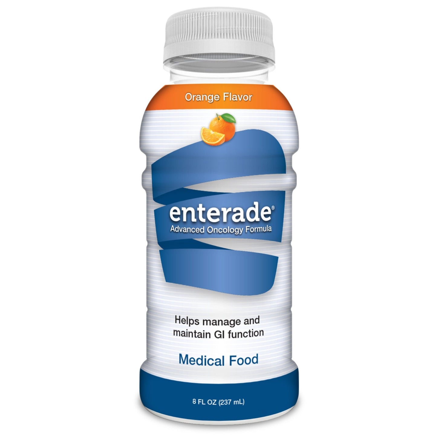 enterade® Advanced Oncology Formula Medical Food, Orange Flavor, bottle