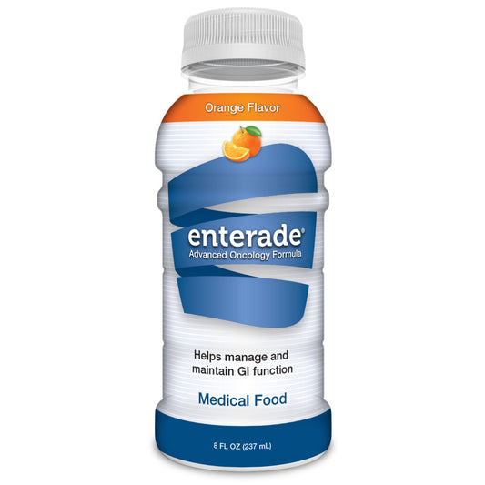 enterade® Advanced Oncology Formula Medical Food, Orange Flavor, bottle