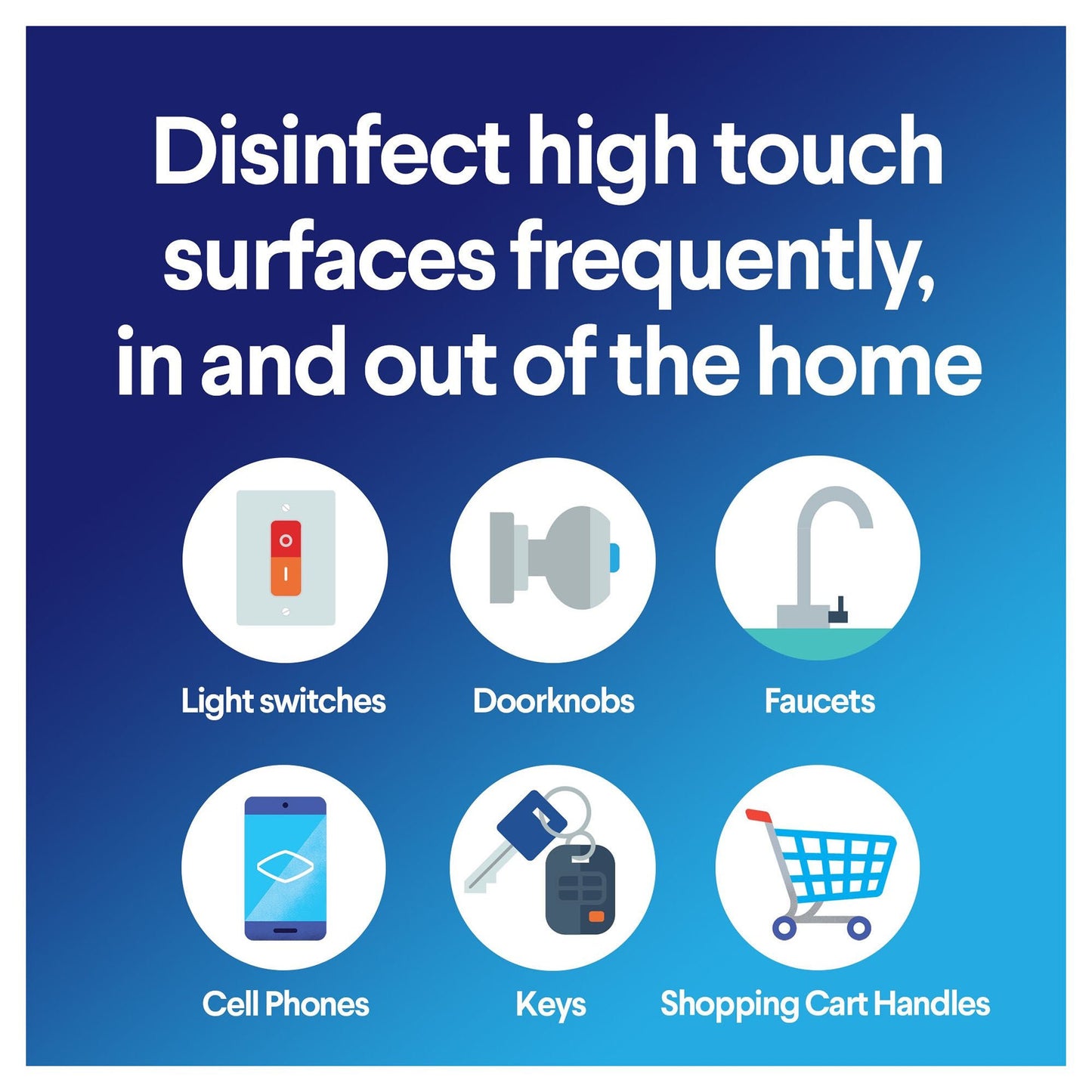 Clorox® Disinfecting Wipes, Lemon Scent, .