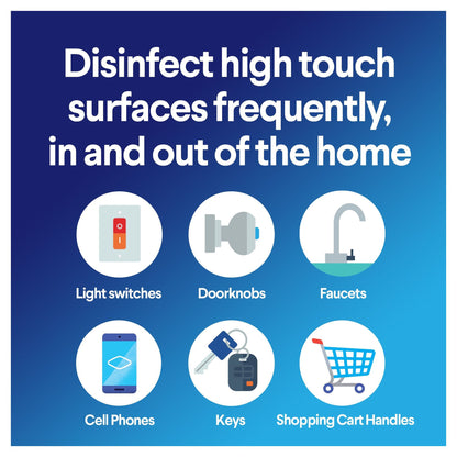 Clorox® Disinfecting Wipes, Lemon Scent, .