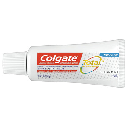 Colgate Total Toothpaste, Clean Mint Flavor, Tube