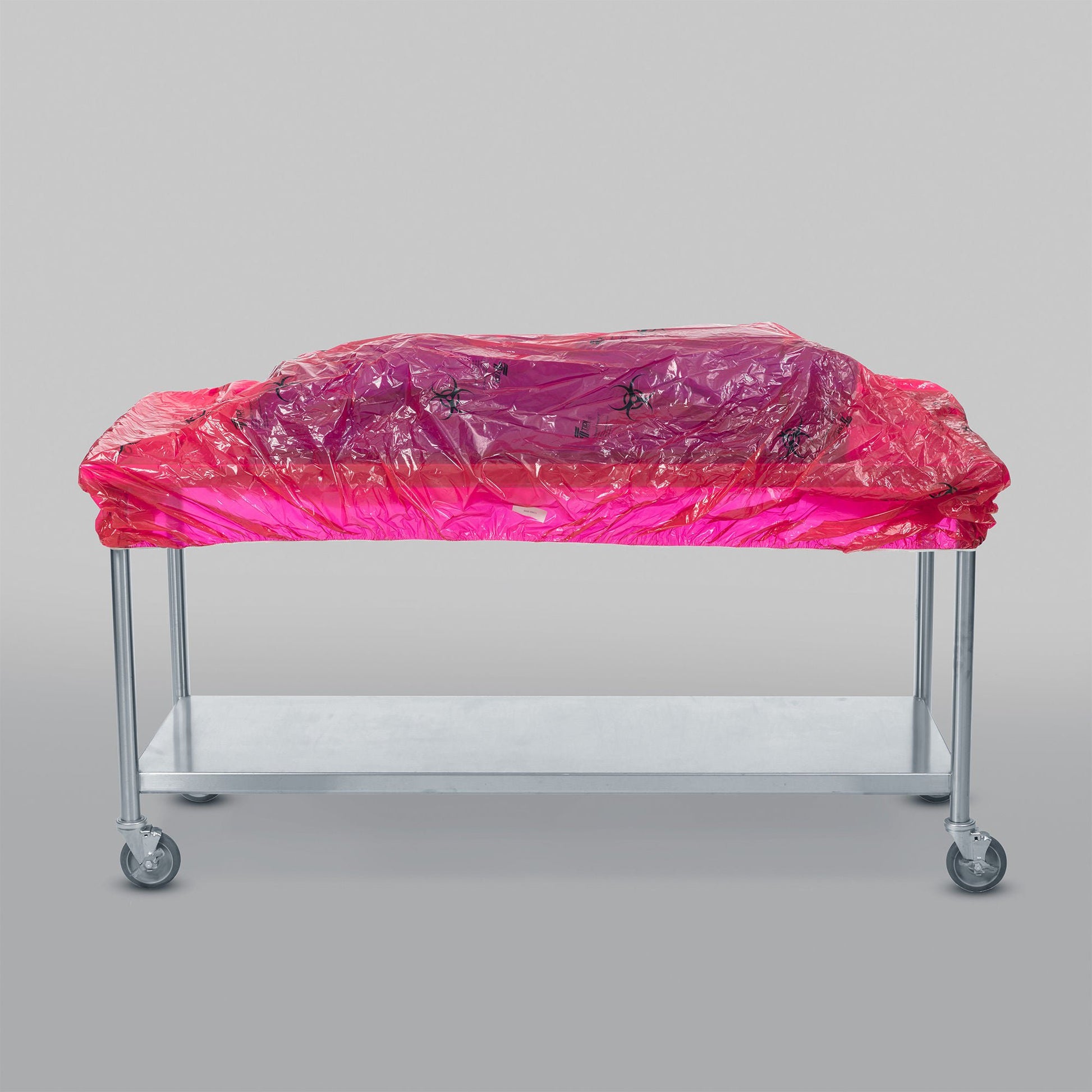 TIDIShield Table Containment Cover X 27 W X 40 H Inch For Long Back Table
