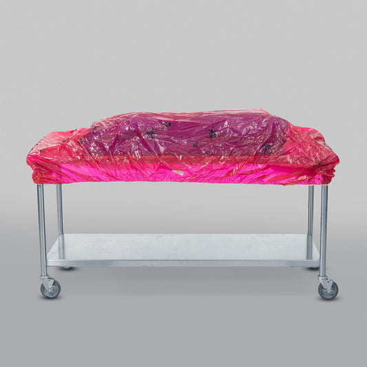 TIDIShield Table Containment Cover X 27 W X 40 H Inch For Long Back Table