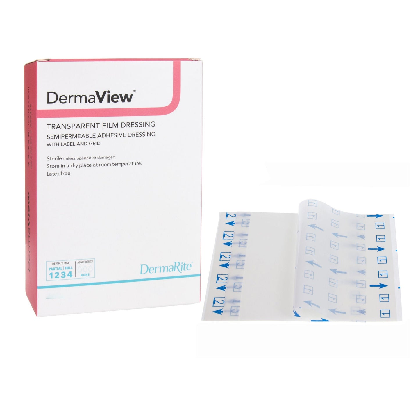 DermaView™ Transparent Film Dressing