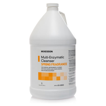 McKesson Multi-Enzymatic Instrument Detergent, 1 gal Jug, Spring Fresh Scent - view 5