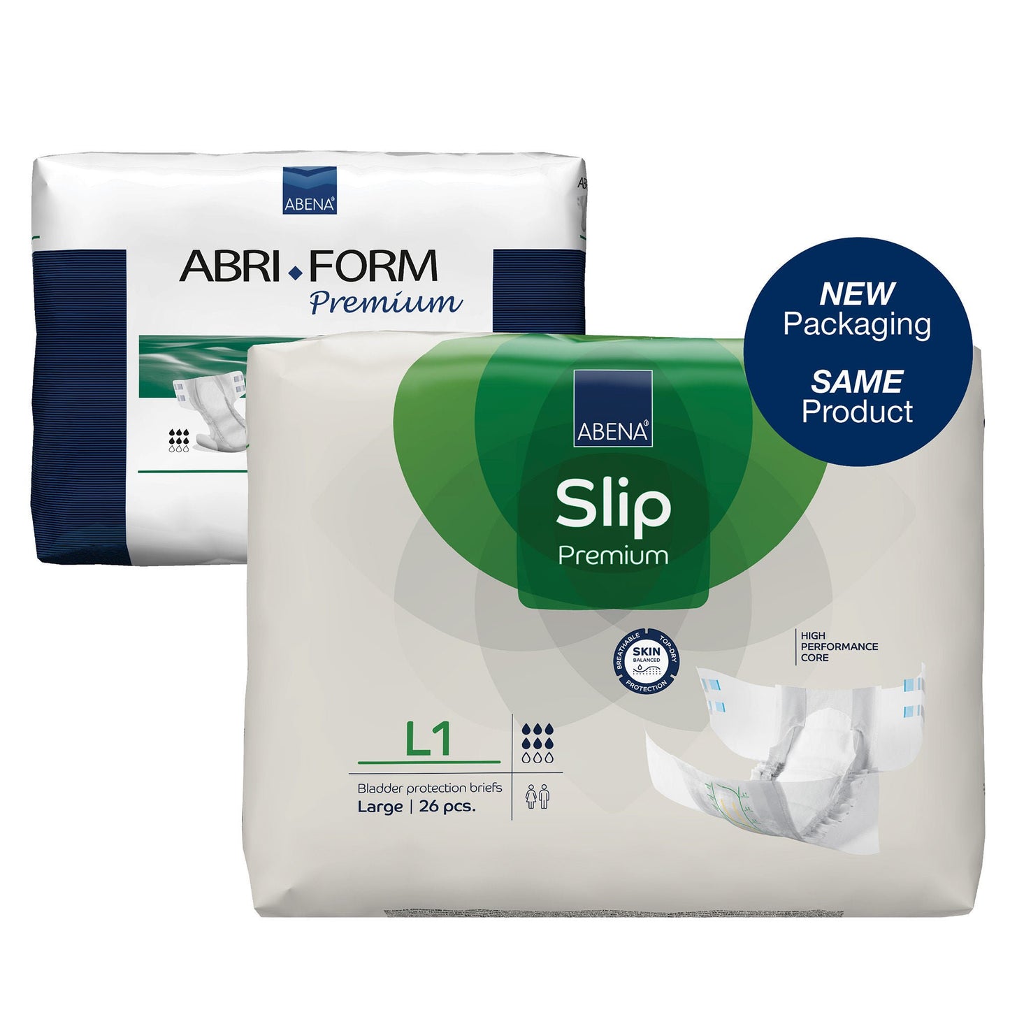 Abena® Slip Premium L1 Incontinence Brief