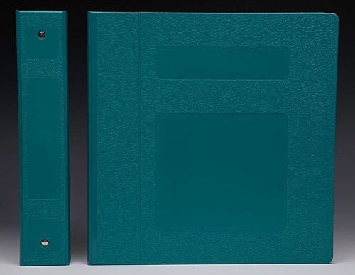 Titan Binder 3 Ring Teal 300 Sheets Side Opening