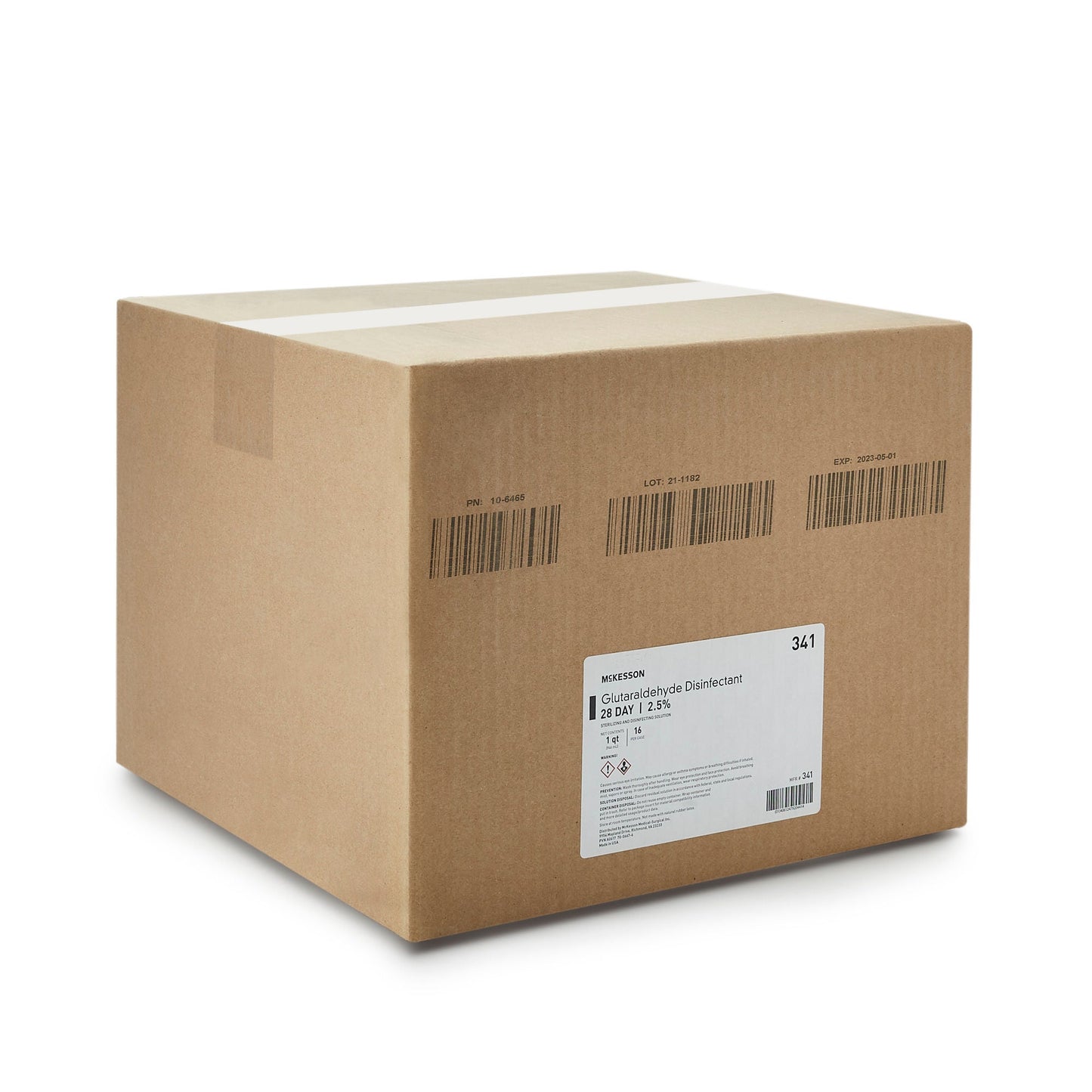 REGIMEN® Glutaraldehyde High Level Disinfectant – Case of 16 - view 3