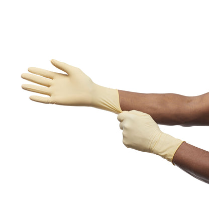 Sterile Protexis™ (formerly Duraprene™ Plus ) Polychloroprene Surgical Gloves, Ivory - view 4