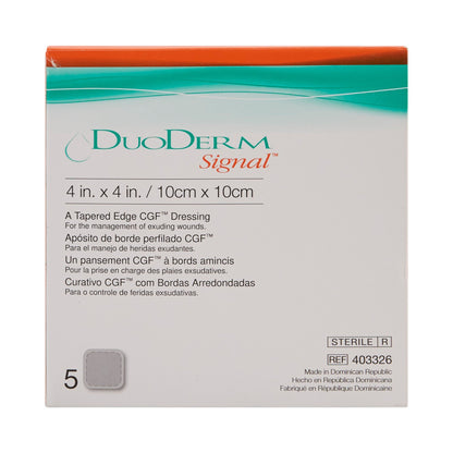 DuoDerm® Signal® Hydrocolloid Dressing