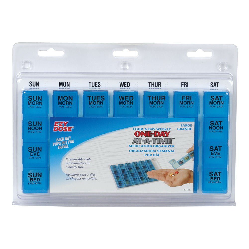 One-Day-At-A-Time® Pill Organizer