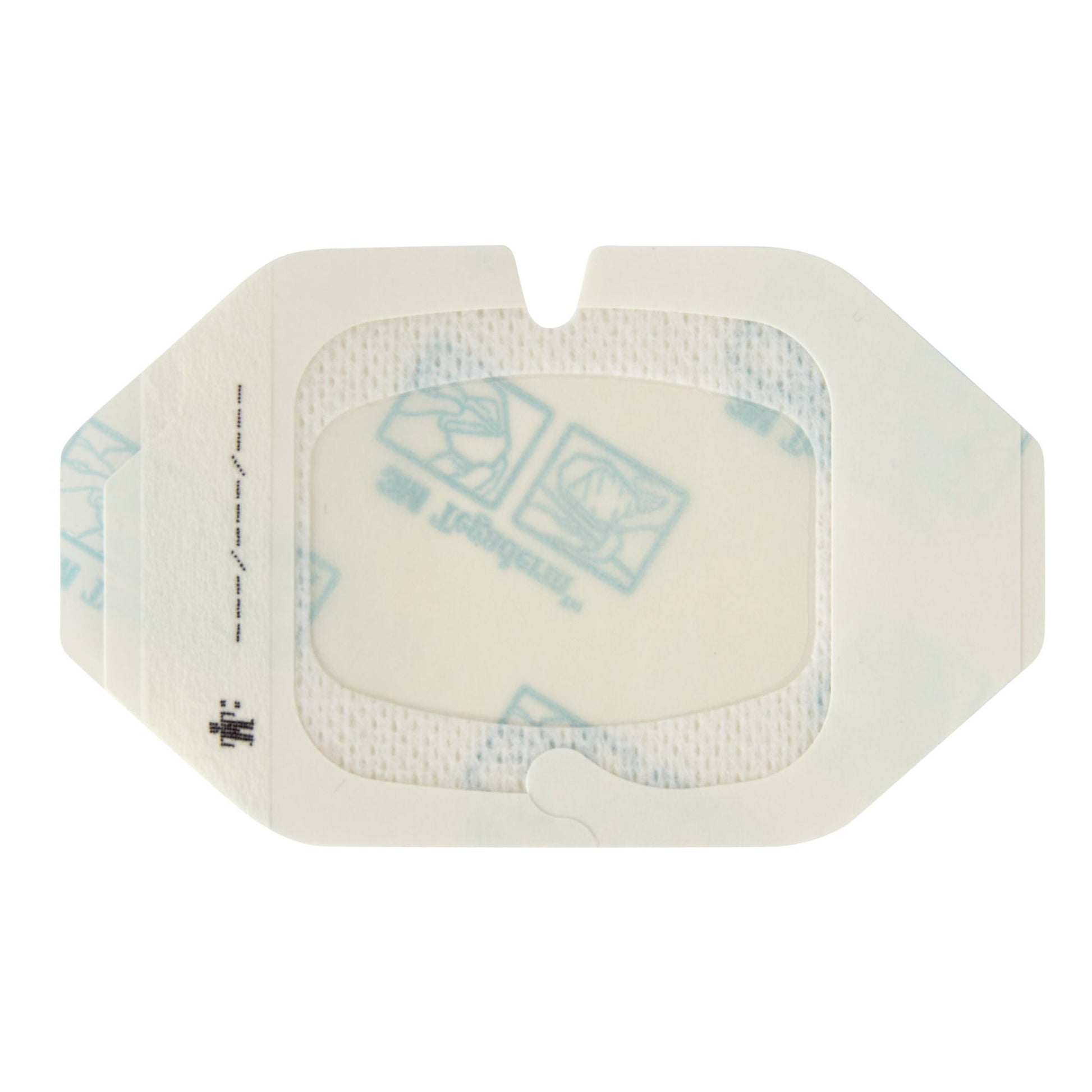 3M™ Tegaderm™ Rectangular Transparent Sterile Film Dressing