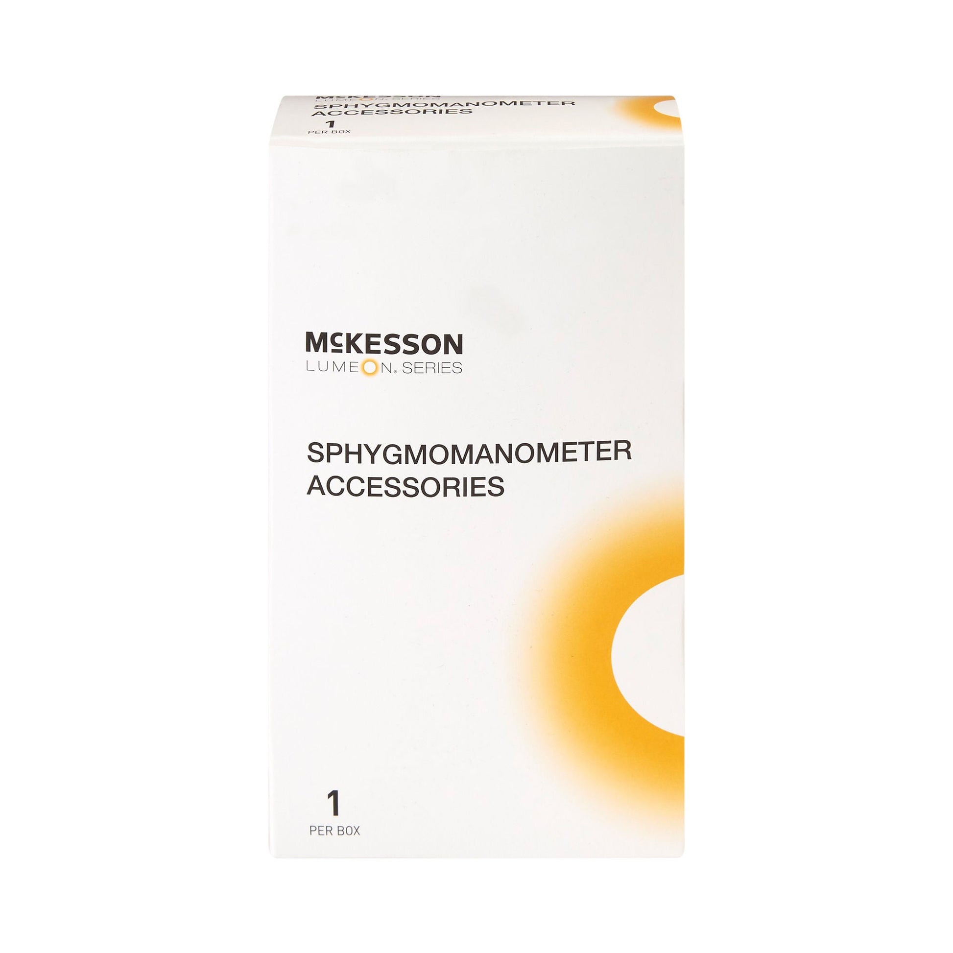 McKesson Lumeon™ Blood Pressure Bulb and Cuff, Medium Cuff, 23 – 40 cm, Adult