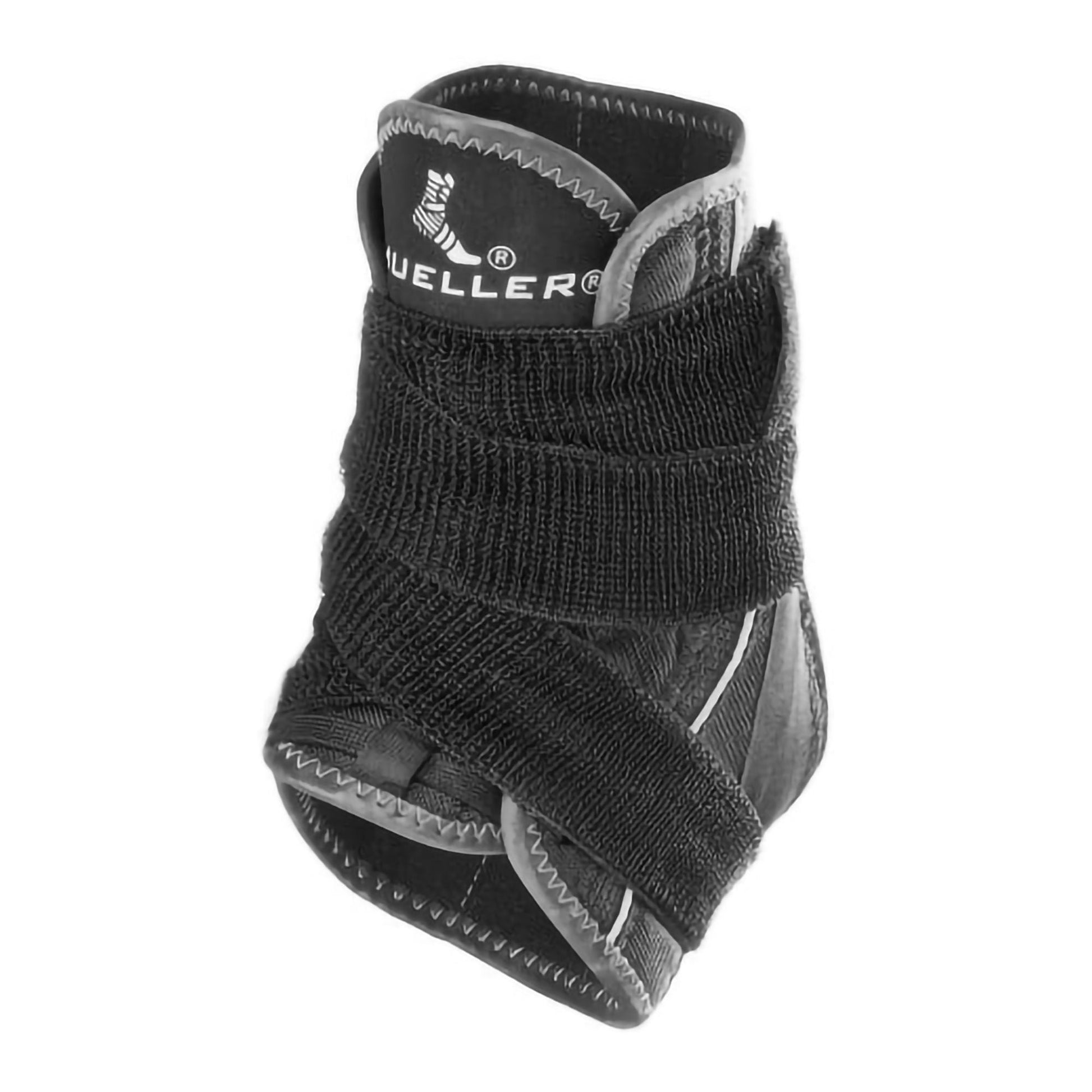 Mueller Hg80 Ankle Support Hook and Loop Strap Closure / Lace Up Foot