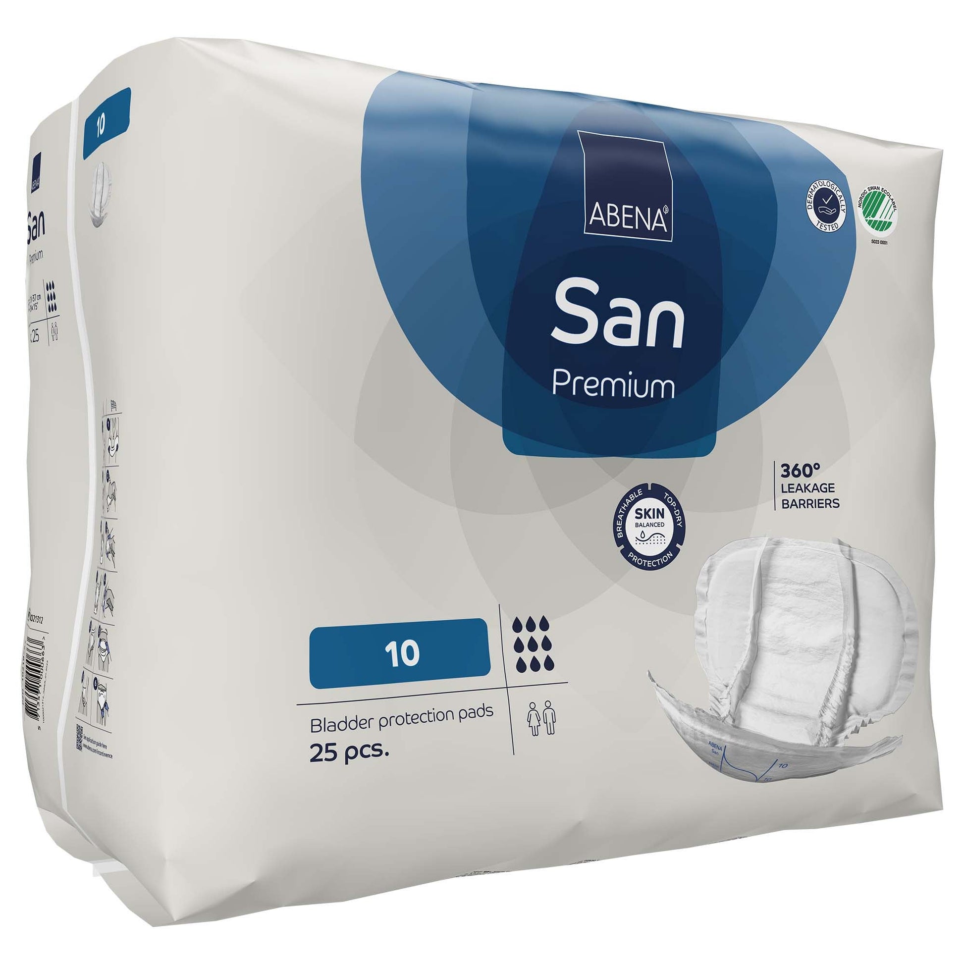 Abena® San 10 Premium Bladder Protection Pads