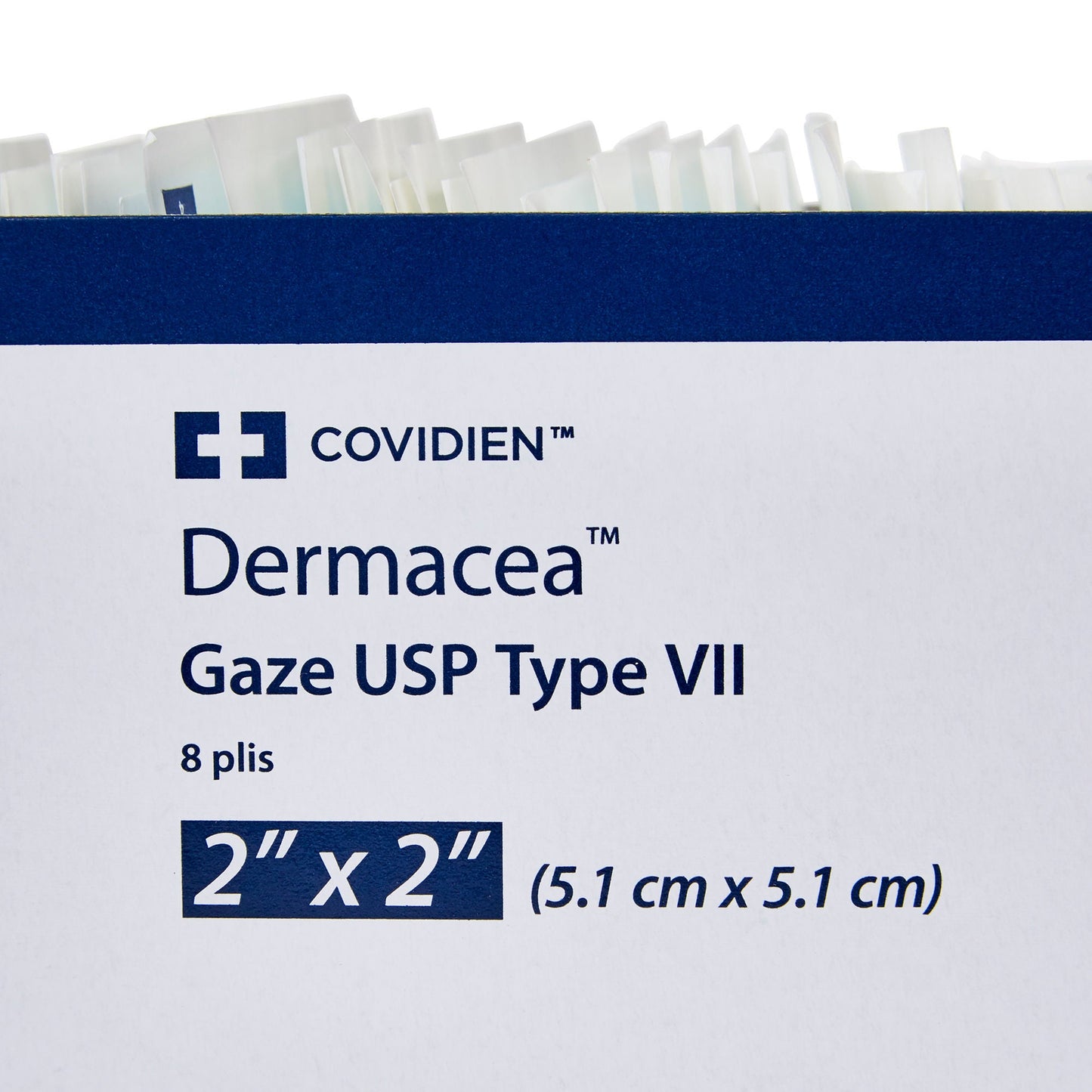 Dermacea™ Sterile USP Type VII Gauze Sponge, Eight-Ply