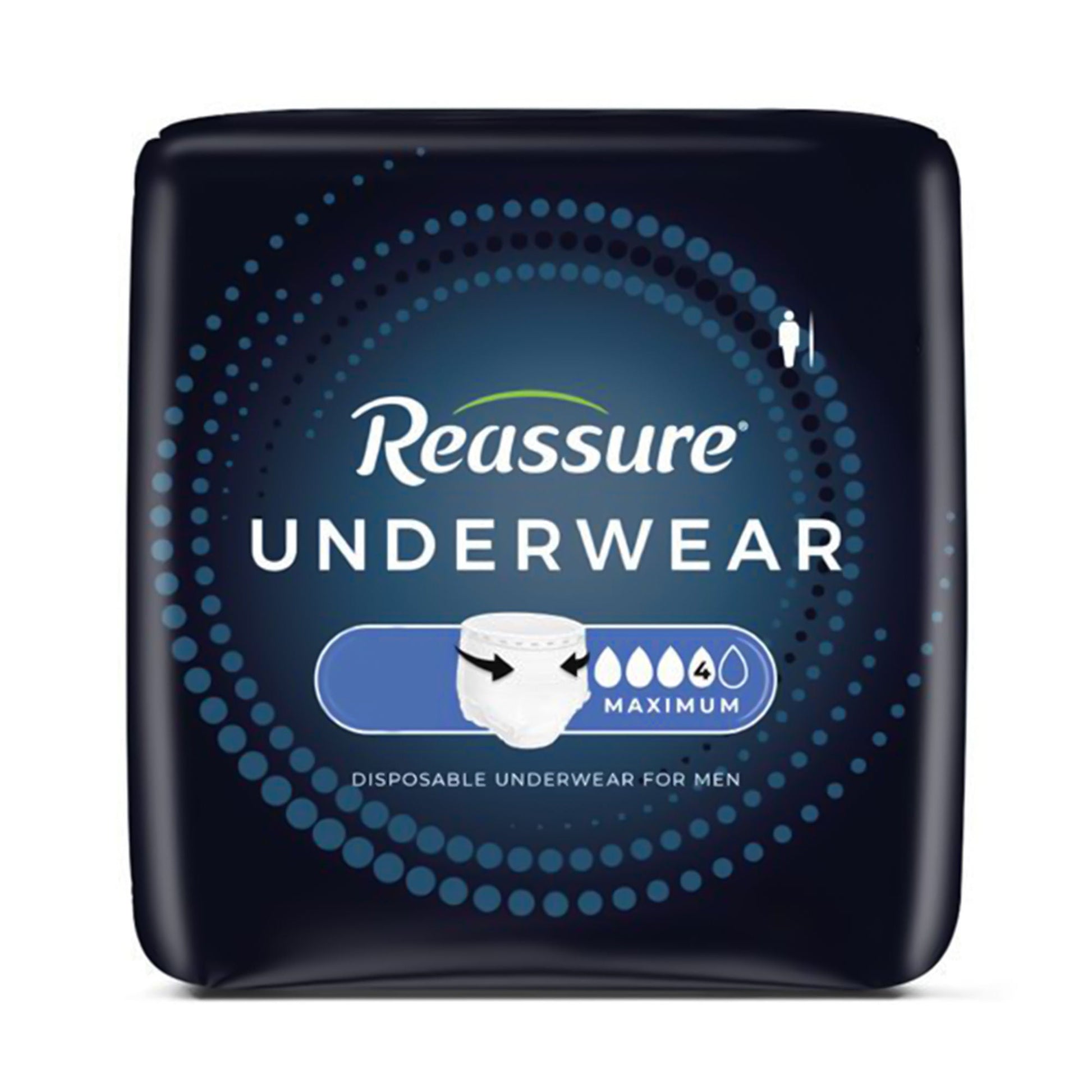 Reassure® Maximum Absorbent Underwear, – Heavy Absorbency
