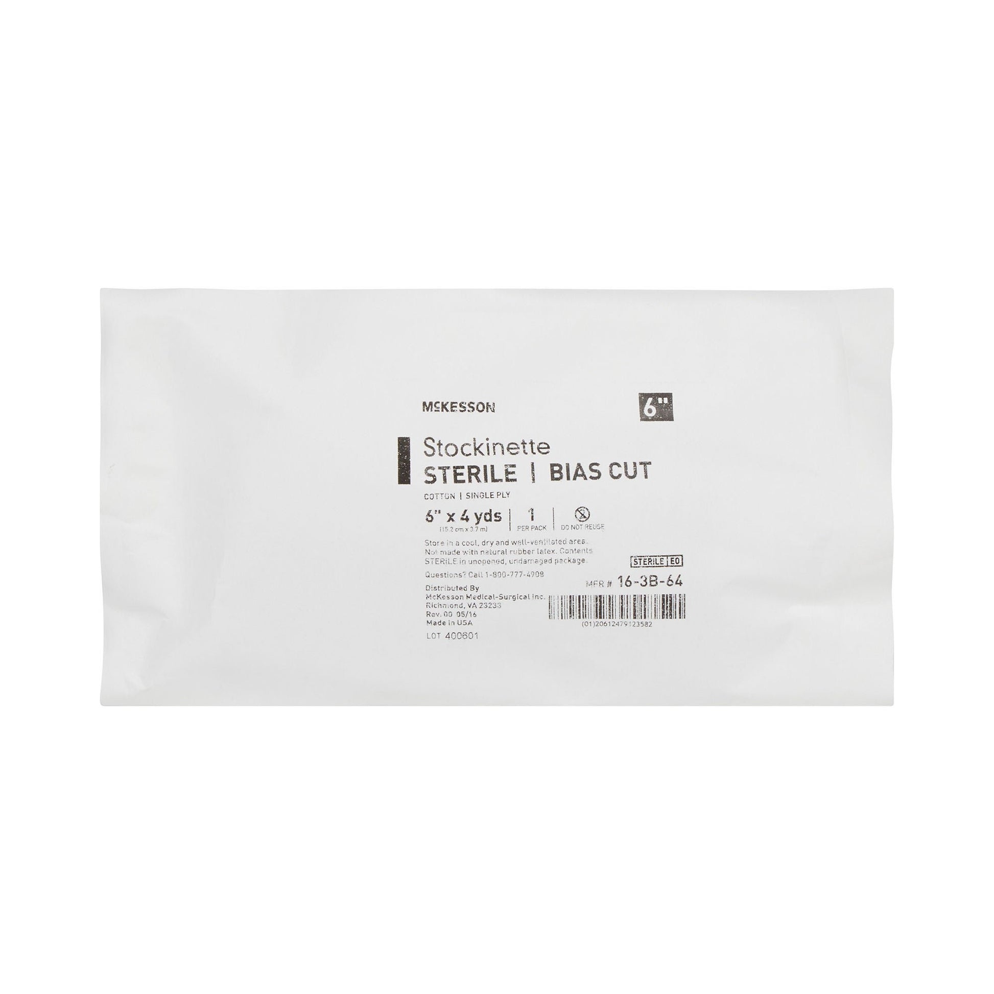 McKesson Bias Cut Stockinette