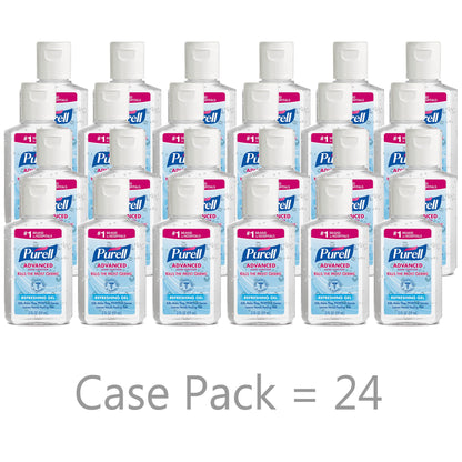 Purell® Advanced Hand Sanitizer 70% Ethyl Alcohol Gel, Bottle