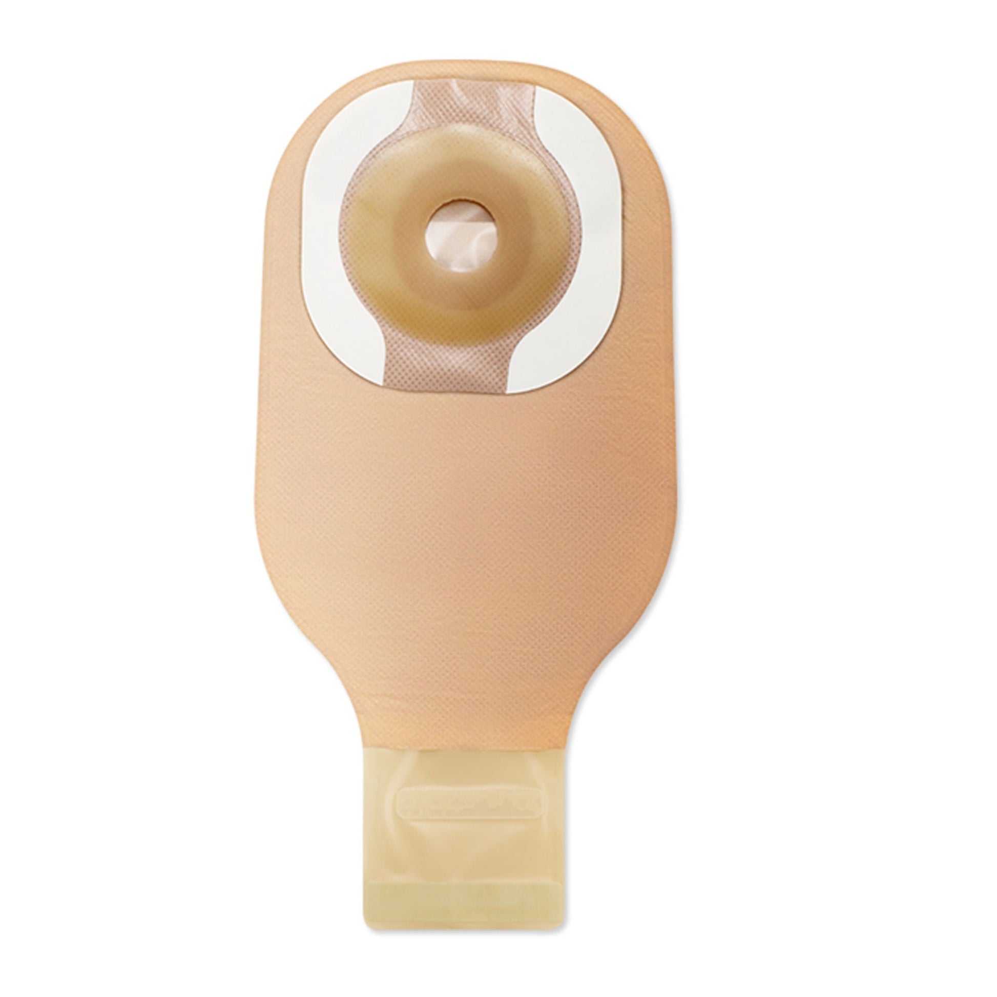 Premier™ One-Piece Beige Ostomy Pouch, Pre-cut to Fit Stomas