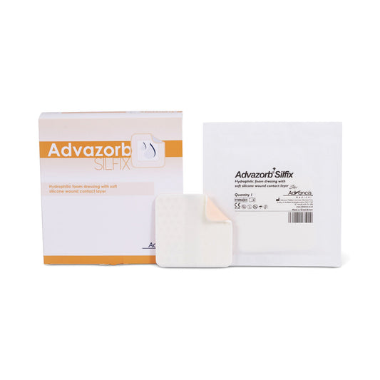 Advazorb Silfix® Nonadhesive without Border Silicone Foam Dressing