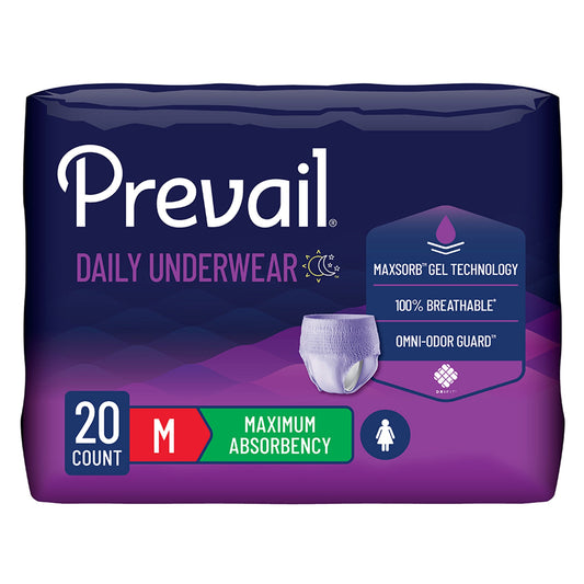 Prevail® for Women Daily Maximum Absorbent Underwear