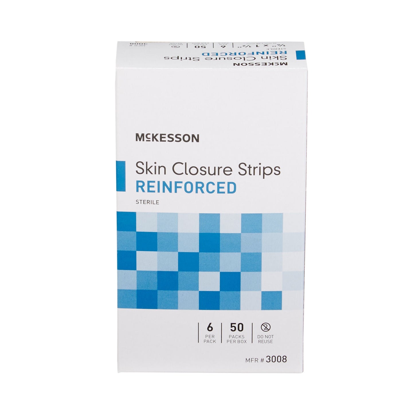 McKesson Skin Closure Reinforced Strip