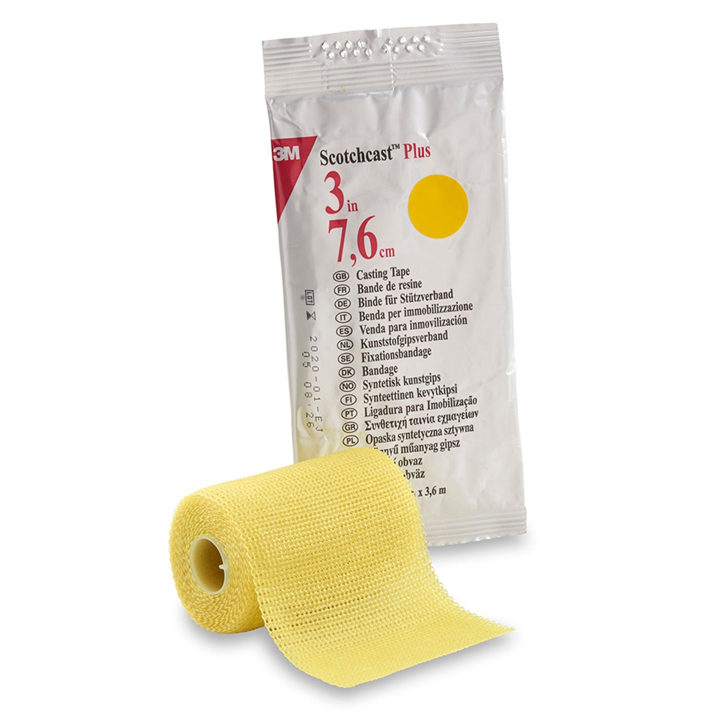 3M™ Scotchcast™ Plus Yellow Cast Tape