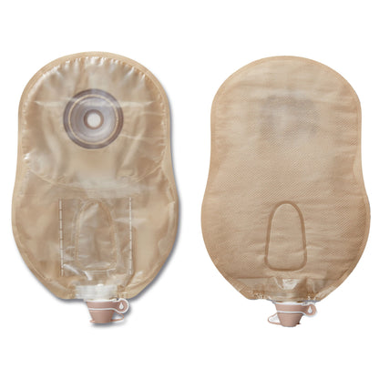 Premier™ 84890 One-Piece Ultra Clear Urostomy Pouch, Pre-cut to Fit Stomas