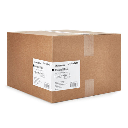 McKesson White Dental Bib
