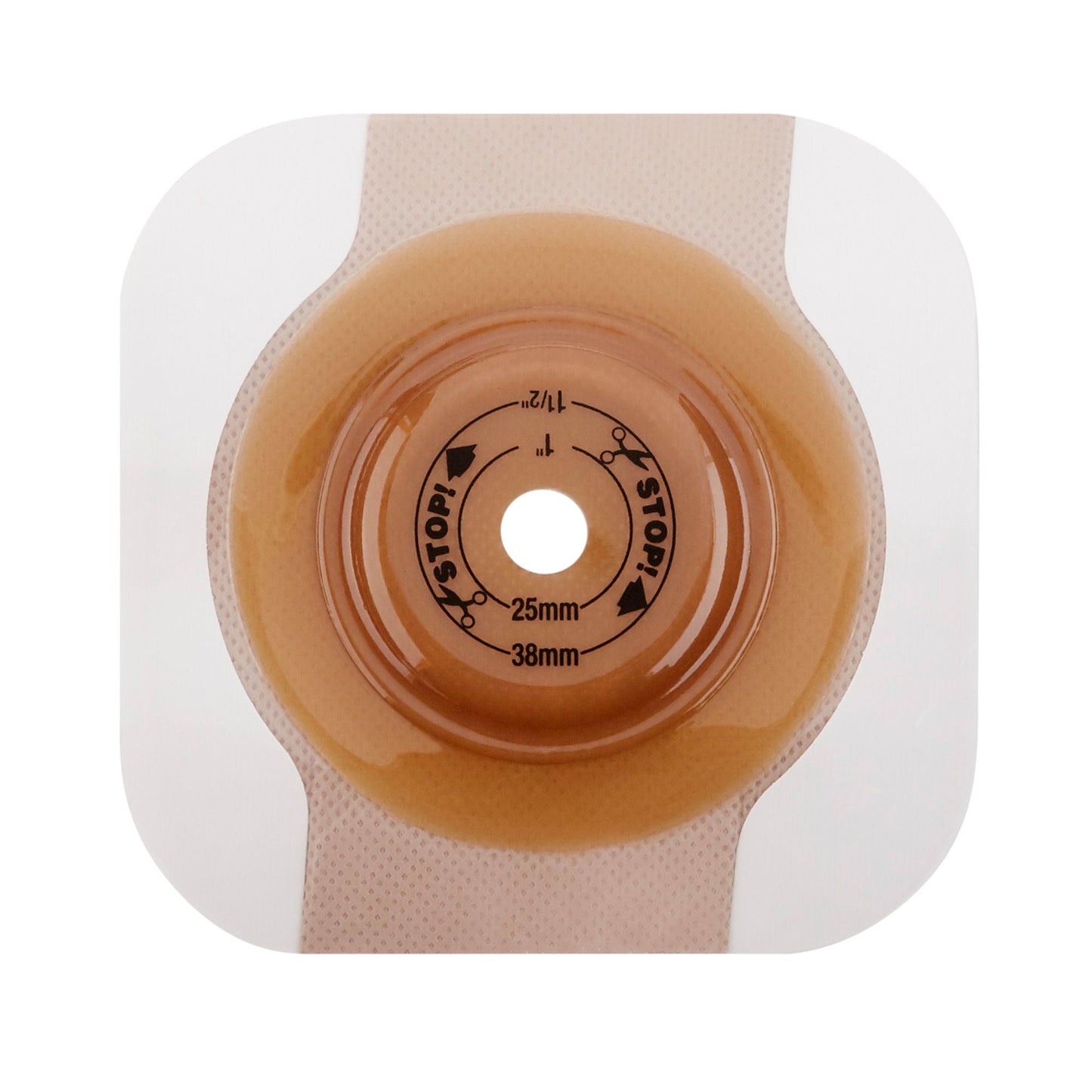 FlexTend Extended Wear Ostomy Barrier, Cut to fit up to Stomas