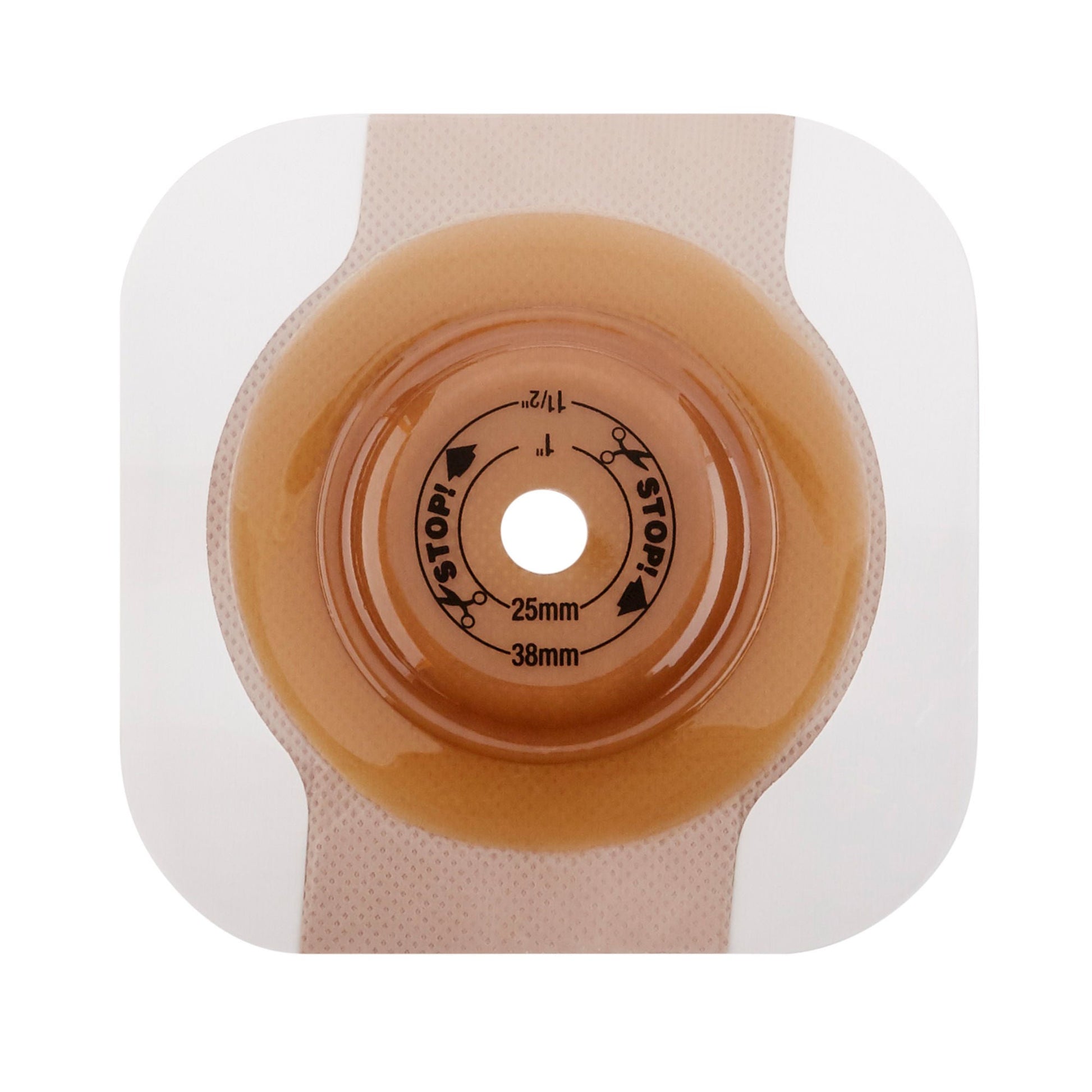 FlexTend Extended Wear Ostomy Barrier, Cut to fit up to Stomas