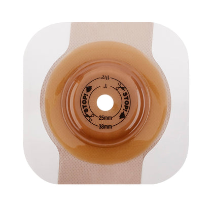 FlexTend Extended Wear Ostomy Barrier, Cut to fit up to Stomas