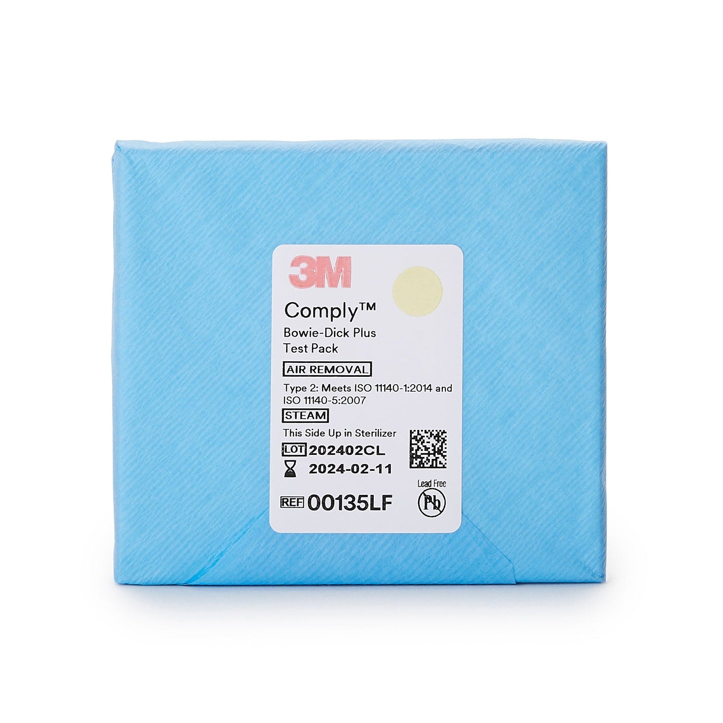 3M™ Comply™ Sterilization Bowie-Dick Plus Test Pack