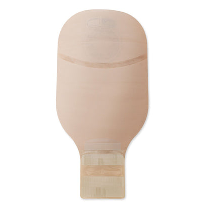 Premier™ Flextend™ One-Piece Beige Ostomy Pouch, Pre-cut to Fit Stomas