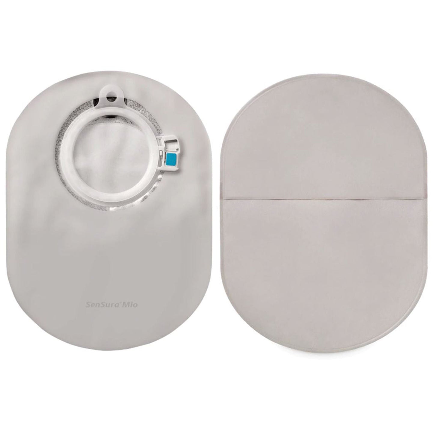 SenSura® Mio Click 2-Piece Opaque Ostomy Pouch, Blue Match