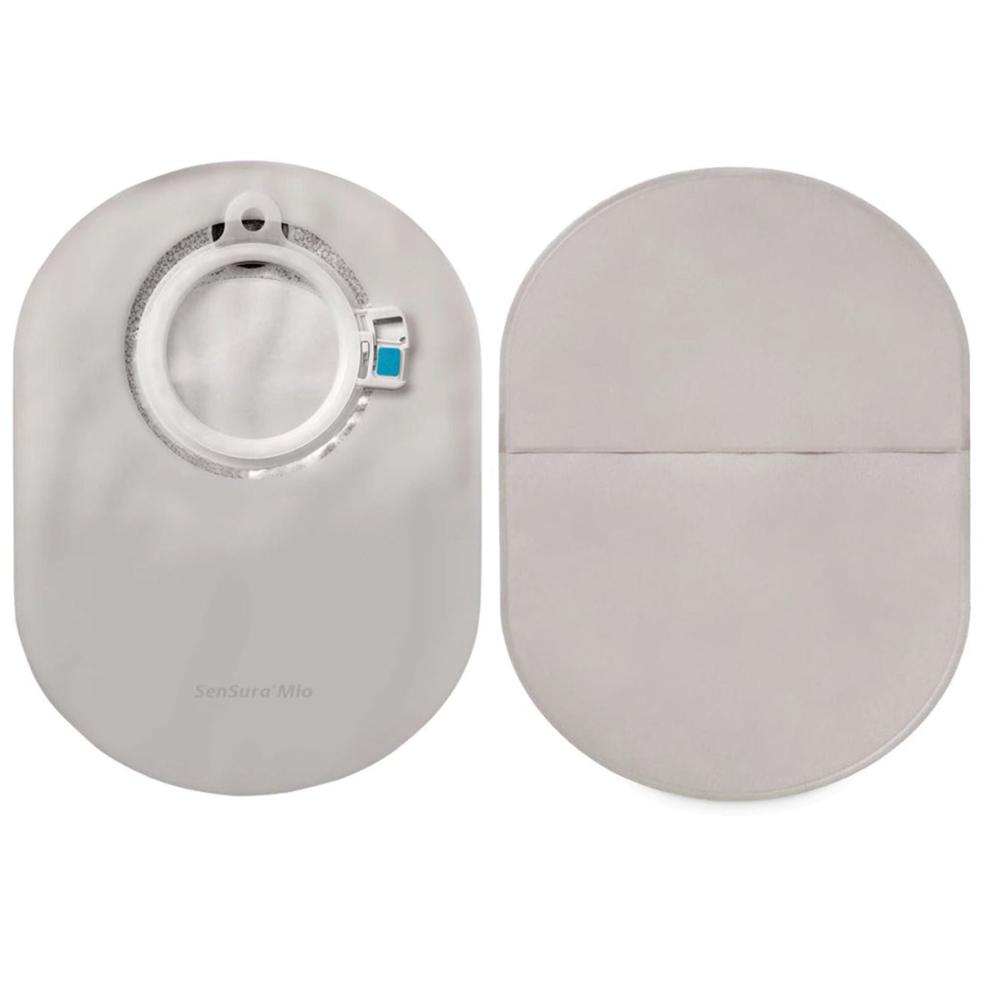 SenSura® Mio Click 2-Piece Opaque Ostomy Pouch, Blue Match