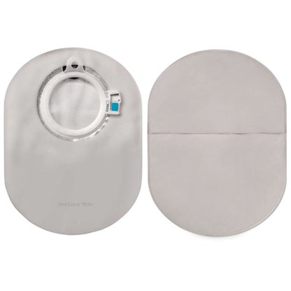 SenSura® Mio Click 2-Piece Opaque Ostomy Pouch, Blue Match