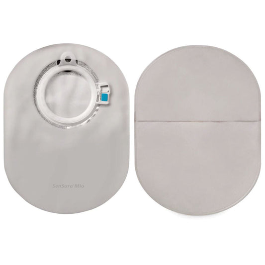 SenSura® Mio Click 2-Piece Opaque Ostomy Pouch, Blue Match