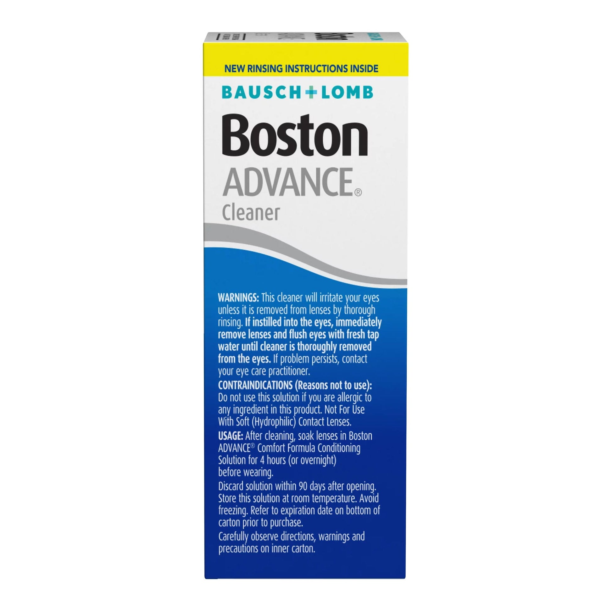 Boston Advance® Contact Lens Solution, Solution