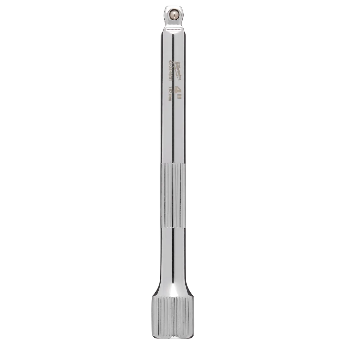 Milwaukee 1/4" Drive 4" Wobble Extension 43-24-9201 | 1/4 in Drive, Chrome Vanadium Steel