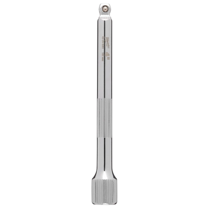Milwaukee 1/4" Drive 4" Wobble Extension 43-24-9201 | 1/4 in Drive, Chrome Vanadium Steel