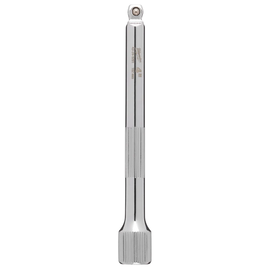 Milwaukee 1/4" Drive 4" Wobble Extension 43-24-9201 | 1/4 in Drive, Chrome Vanadium Steel