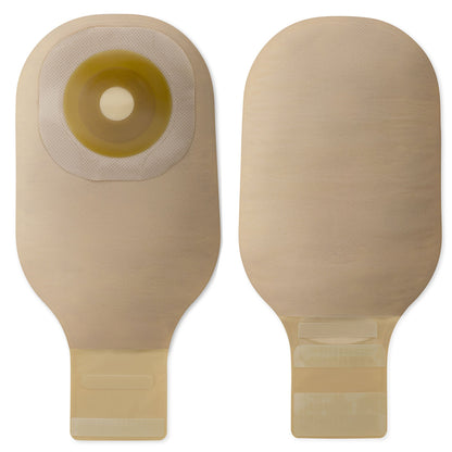 Premier™ Flextend™ One-Piece Beige Colostomy Pouch, Pre-cut to Fit Stoma