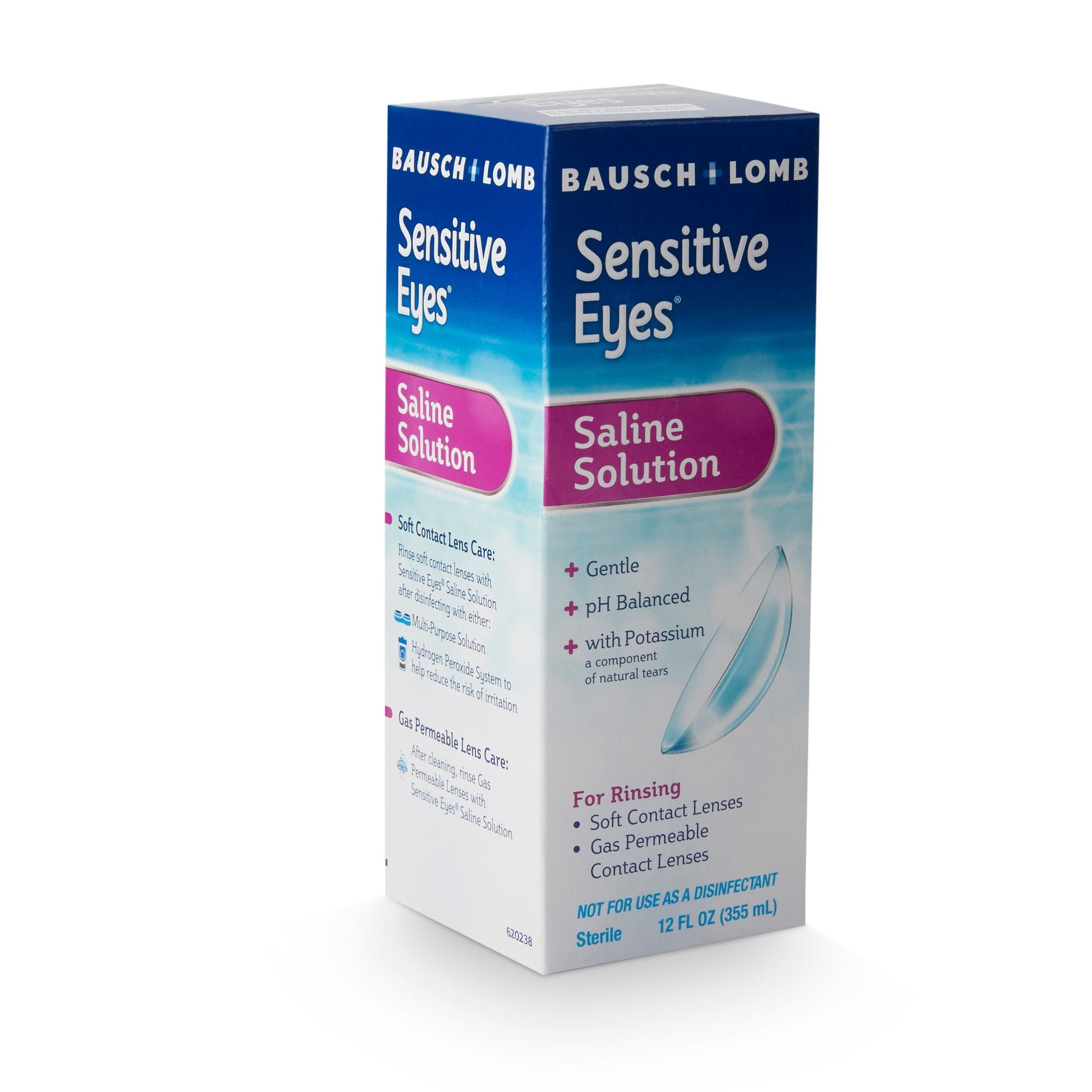 Sensitive Eyes® Plus Contact Lens Solution