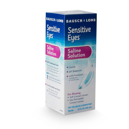 Sensitive Eyes® Plus Contact Lens Solution