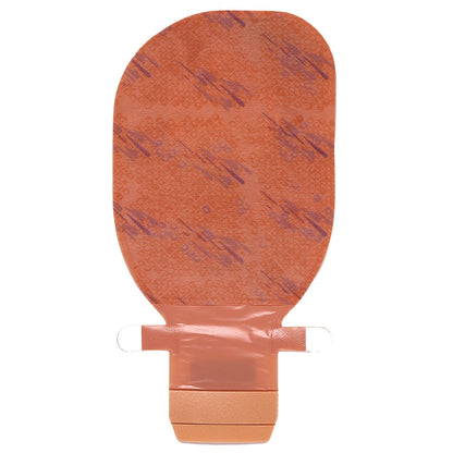 Assura® Original 2-Piece Opaque Colostomy Pouch, Red Match