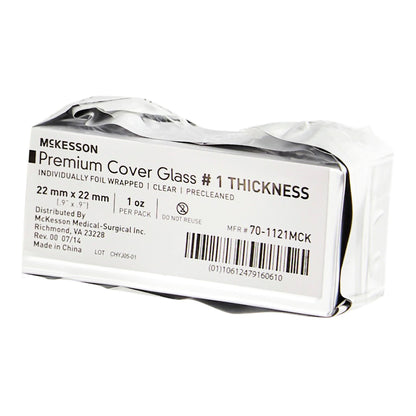 McKesson No. 1 Thickness Cover Glass