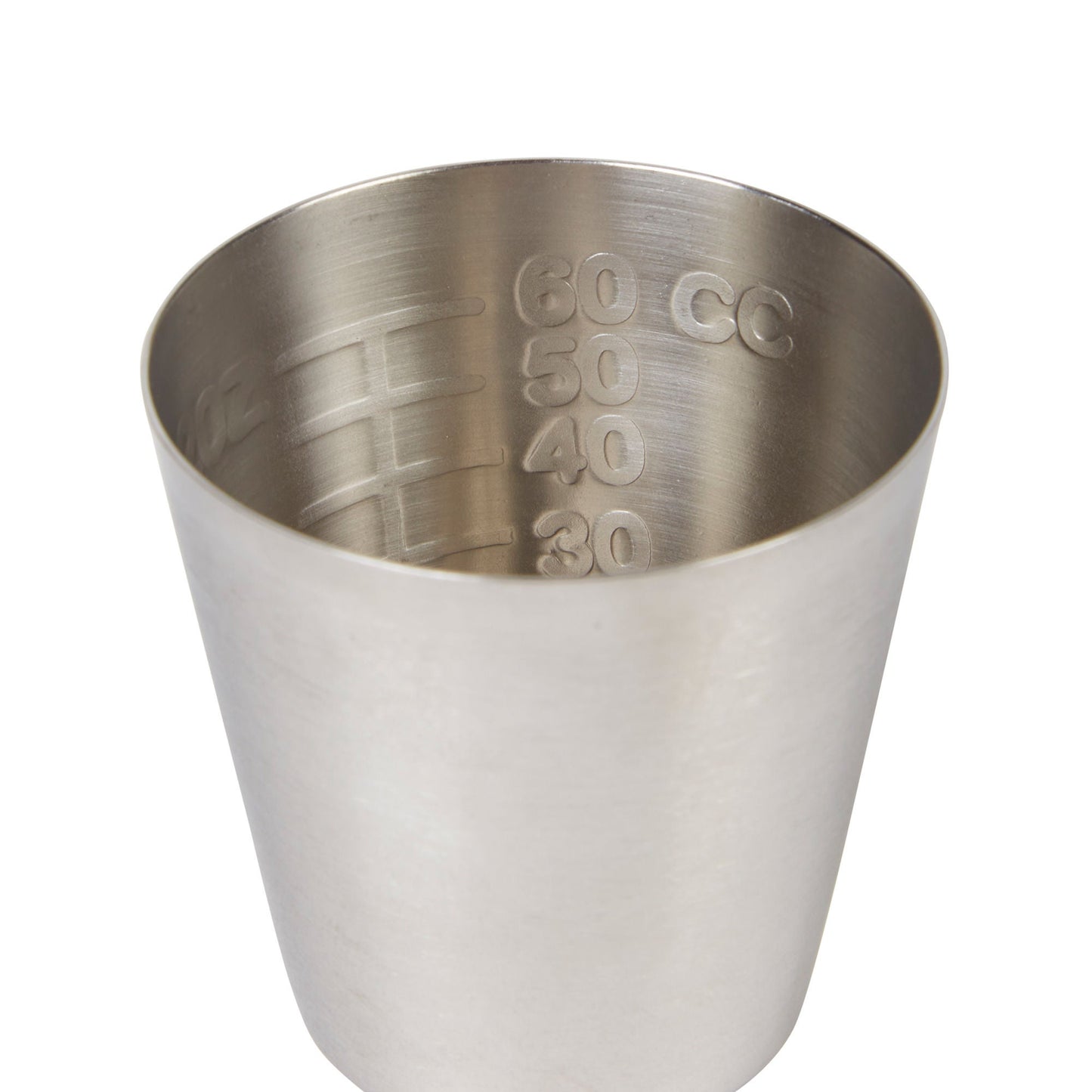 McKesson Argent™ Stainless Steel Graduated Medicine Cup, capacity