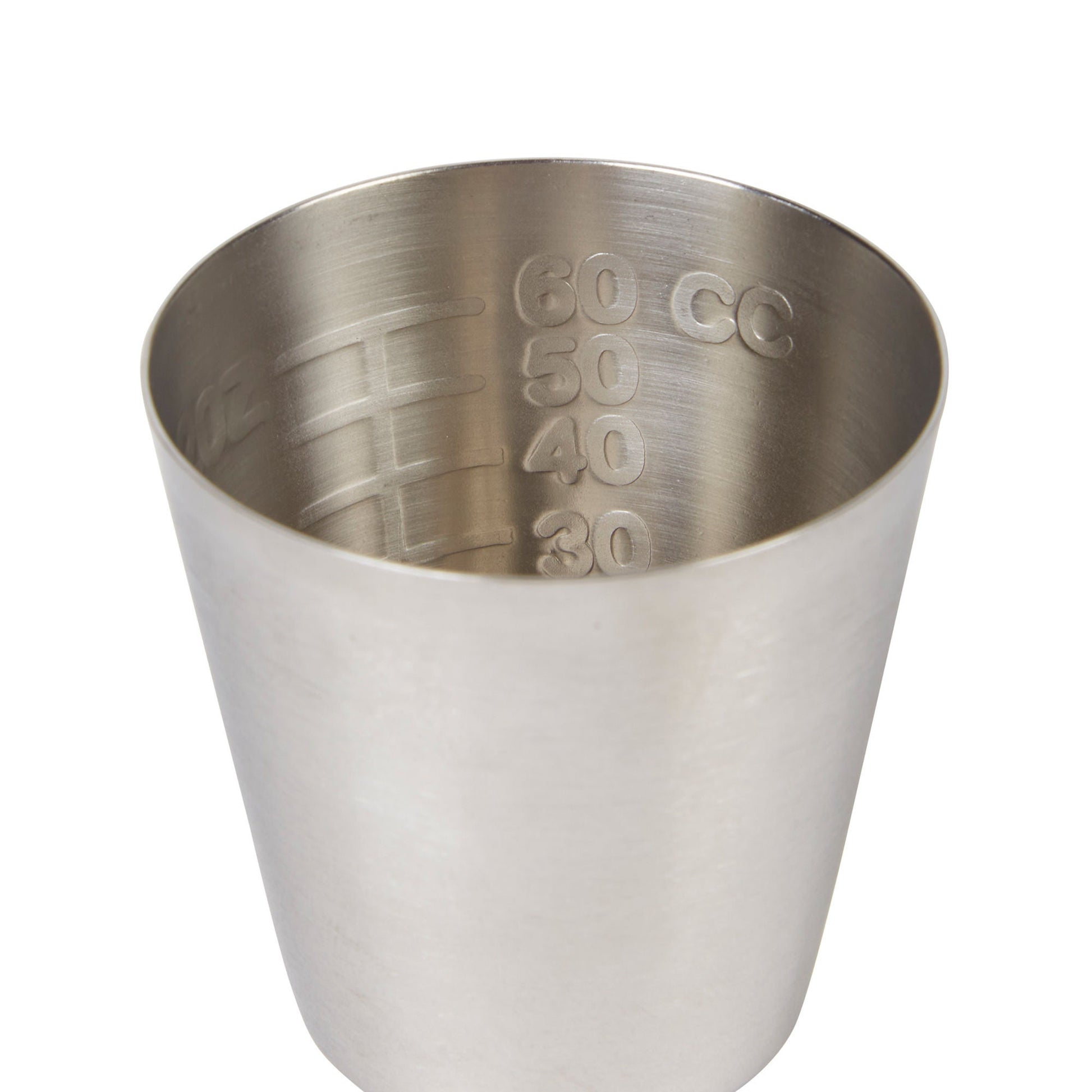McKesson Argent™ Stainless Steel Graduated Medicine Cup, capacity